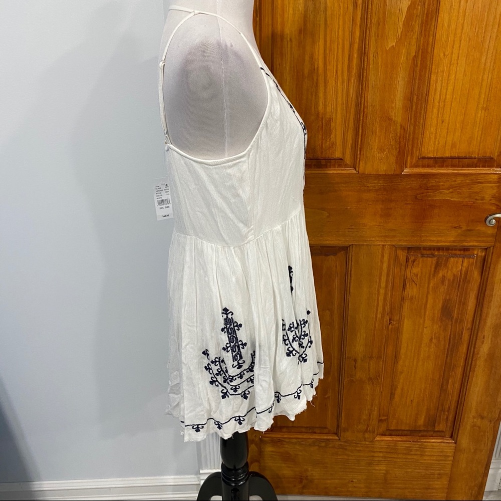 NEW PacSun White Mini Dress - Picture 3 of 8
